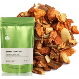 Palais des th&eacute;s - JARDIN DES REINES visuel feuilles 