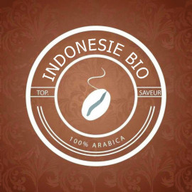 Café en grain ou moulu - Indonésie Bio - 250g