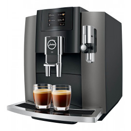 Machine &agrave; caf&eacute; Jura E8 - Caf&eacute; grain