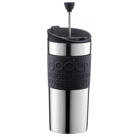 Bodum Travel Mug Press noir