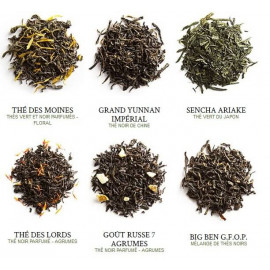 Palais des th&eacute;s - Coffret Mon Th&eacute; pour le Matin