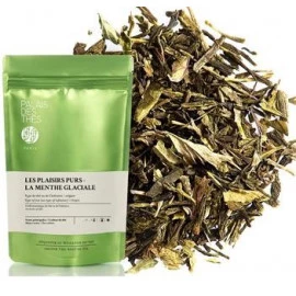 Palais des th&eacute;s la menthe glaciale visuel feuilles