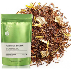 Palais des Th&eacute;s Roo&iuml;bos du Hammam visuel feuilles