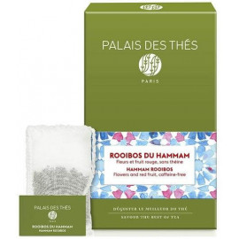 Palais des Th&eacute;s Roo&iuml;bos du Hammam visuel feuilles