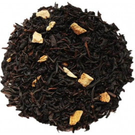 Kusmi Tea Earl Grey Intense Bio, boite m&eacute;tal 100 grammes