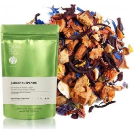 Palais des th&eacute;s - Jardin Suspendu visuel feuilles - Infusion