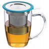 Newleaf Mug Turquoise
