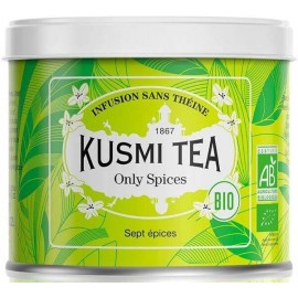 Kusmi Tea - Thé Vert à la Menthe BIO - À Déguster Chaud ou en
