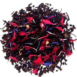 Compagnie Coloniale Th&eacute; DE NO&Euml;L : amande cerise Th&eacute; noir