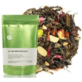 Palais des Th&eacute;s, th&eacute; des Merveilleux visuel feuilles