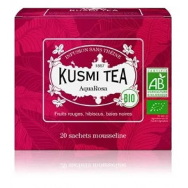 Kusmi Tea AquaRosa Bio boite m&eacute;tal 100 grammes 