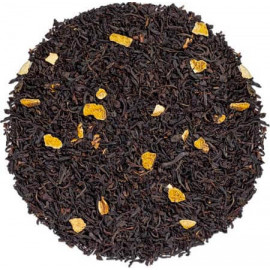  Kusmi tea prince Wladimir the noir bio boite m&eacute;tal 100 grammes