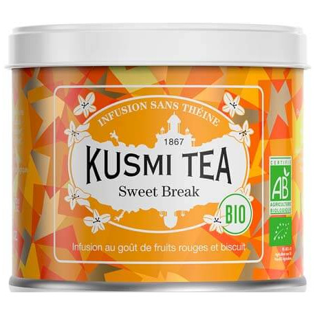 Kusmi Tea Sweet Break Bio - Lovely Break Organic - Infusion