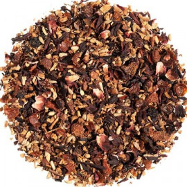 Kusmi Tea AquaFruti - Lov Organic Run For Lov Boite m&eacute;tal 100 grammes