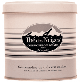 Compagnie Coloniale Th&eacute; des Neiges visuel feuilles