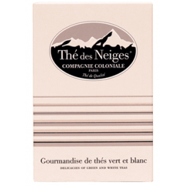 Compagnie Coloniale Th&eacute; des Neiges visuel feuilles
