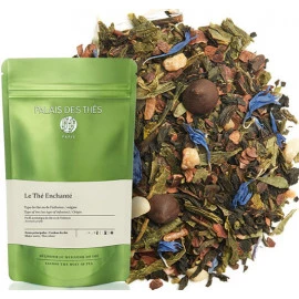 Palais des Th&eacute;s - Le Th&eacute; Enchant&eacute; - visuel feuilles