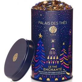 Palais des Th&eacute;s - Le Th&eacute; Enchant&eacute; - visuel feuilles