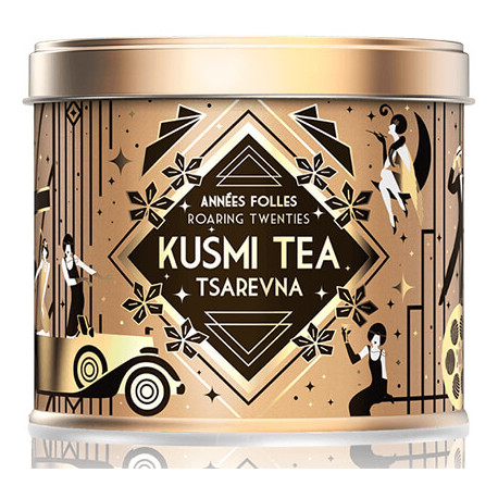 Kusmi Tea Tsarevna boite métal 120 grammes