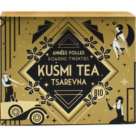 Kusmi Tea Tsarevna boite m&eacute;tal 120 grammes