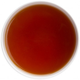 ROOIBOS Carott Cake - Infusion Dammann Fr&egrave;res visuel feuilles