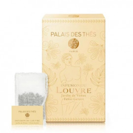 palais des th&eacute;s jardin de venus visuel feuilles - Infusion Bio