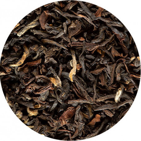 Dammann Frères - Darjeling Visuel feuilles - Thé noir