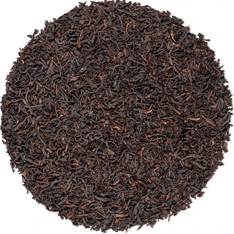 Kusmi Tea Earl Grey Déthéiné-aux agrumes visuel feuilles thé noir