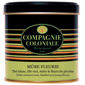 Th&eacute; blanc Mure Fleurie - Compagnie & Co visuel feuilles