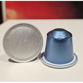 D&eacute;caf&eacute;in&eacute; sans solvant - Capsules compatibles Nespresso - Br&ucirc;lerie du Rh&ocirc;ne