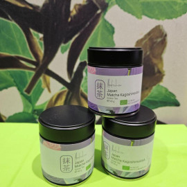 Matcha Kagoshima du Japon Bio - Th&eacute; vert 40g