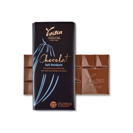 TABLETTE 100g Lait Fondant - Chocolat Voisin