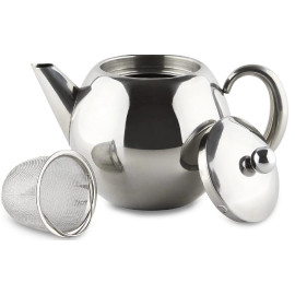 THEIERE BOULE INOX 1 l - Rondo Caf&eacute; Ol&eacute;