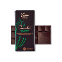 TABLETTE 100gNoir Intense café Moka - Chocolat Voisin