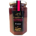 Confiture Fraise 370g - Chocolat Voisin 