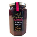 Confiture 4 Fruits Rouges 370g - Chocolat Voisin 