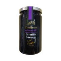 Confiture Myrtille Sauvage 370g - Chocolat Voisin 