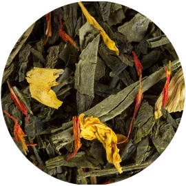 Vanille Amande - Thé vert Dammann Frères