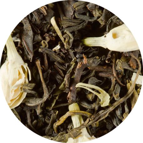 Earl Grey Mandarin - Thé vert / Thé noir Dammann Frères