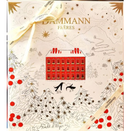 calendrier de l avent dammann freres 2025 thes