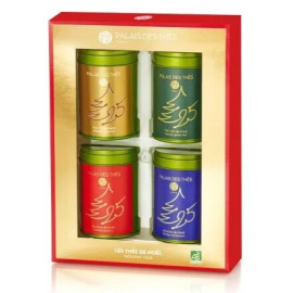 Palais des Thés - Coffret de Noël - Les Thés de Noël visuel coffret