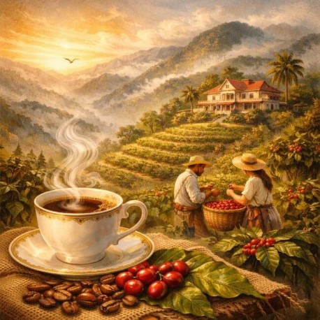 Blue mountain St cloud le meilleur café