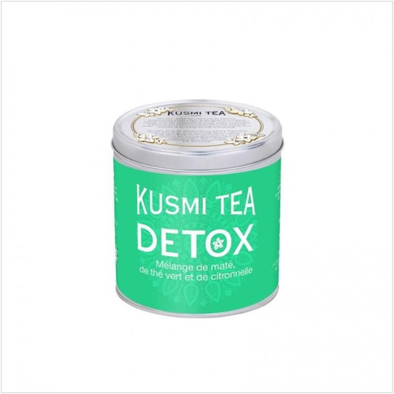 Thé Detox BIO de Kusmi Tea