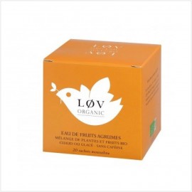 EAUX DE FRUITS AGRUMES - Th&eacute; Lov Organic