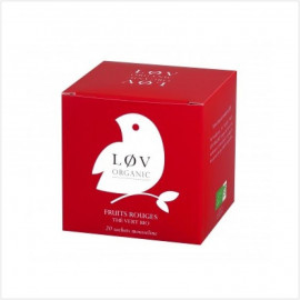 FRUITS ROUGES - th&eacute; bio Lov Oragnanic