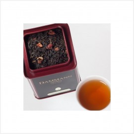 Dammann Fr&egrave;res - 4 fruits rouges - Th&eacute; noir