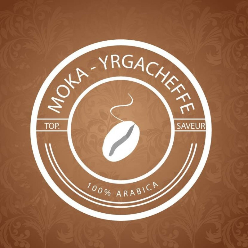 Café en grain : 100% Arabica, mélange de 4 cafés du Monde VRAC