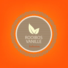 Infusion Rooibos saveur Orange Vanille Bio