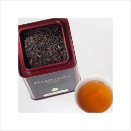 Dammann Fr&egrave;res - Darjeling Visuel feuilles - Th&eacute; noir