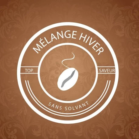 MÉLANGE HIVER - sac Café 100% Arabica